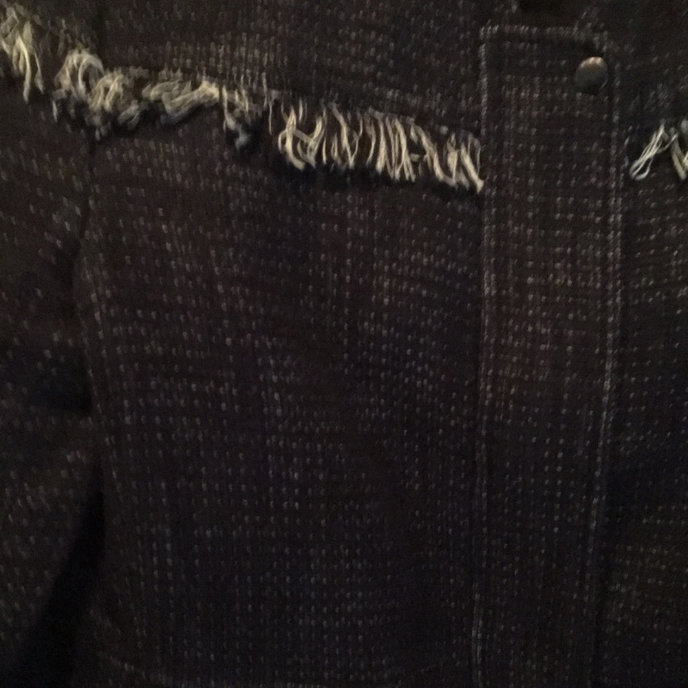 Textured jacket - Picture 3 of 4
